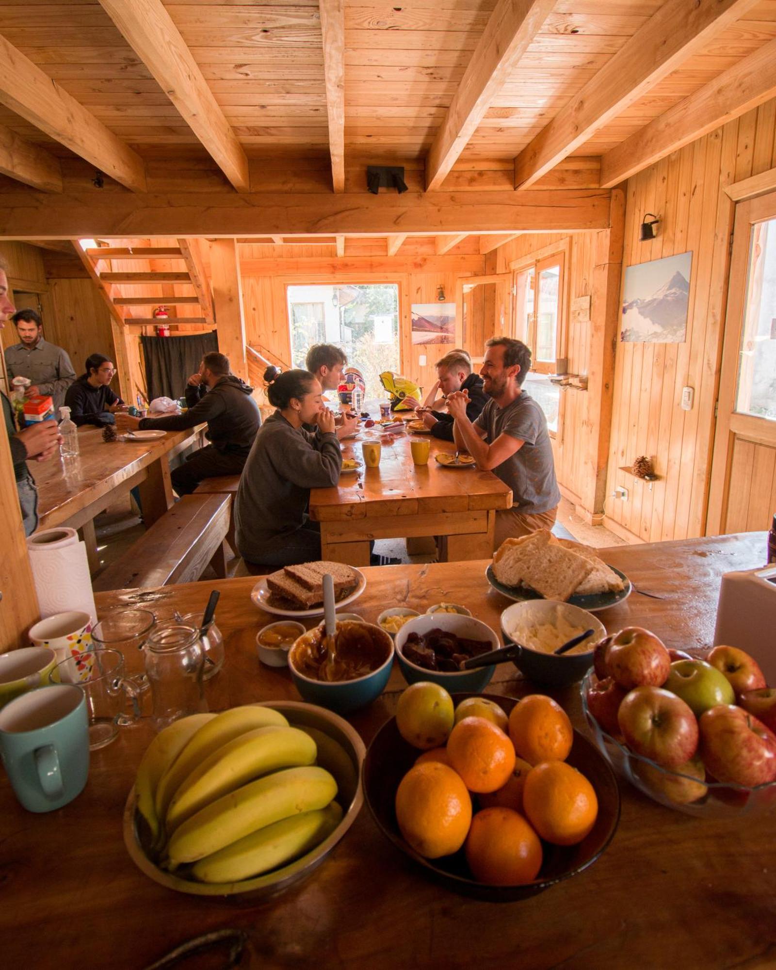 El Refugio Casa De Montana Vandrerhjem San Martín de los Andes Eksteriør bilde